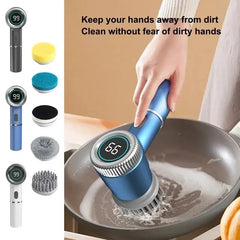Portable Electric Scrubber