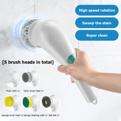 5-in-1 Multifunctional Brush