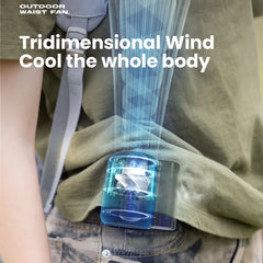 Portable Belt Fan
