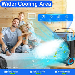 Stand Fan Air Cooler