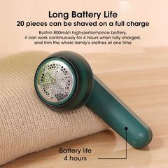 USB Rechargeable Lint Shaver