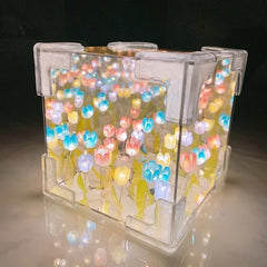 3D Flower Sea Cube Lamp