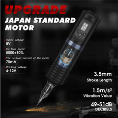 Wireless Tattoo Pen Kit