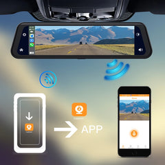 Wireless Dash Cam with GPS