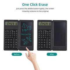 Foldable Calcu & Drawing Tablet
