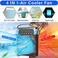 Stand Fan Air Cooler