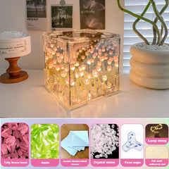 3D Flower Sea Cube Lamp