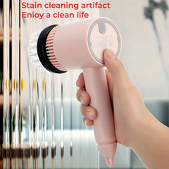 Cordless Electric Scrubber