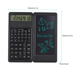 Foldable Calcu & Drawing Tablet
