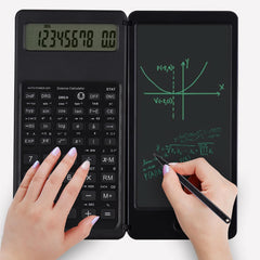 Foldable Calcu & Drawing Tablet