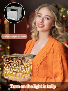 3D Flower Sea Cube Lamp