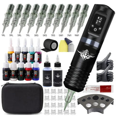 Wireless Tattoo Pen Kit