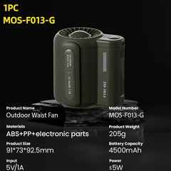 Portable Belt Fan