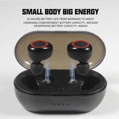 Wireless Earphones 5.0 9D Bass